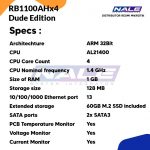 Mikrotik Router RB1100AHx4 Dude Edition - Gambar 3
