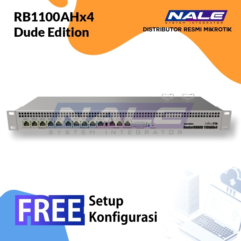 Mikrotik Router RB1100AHx4 Dude Edition