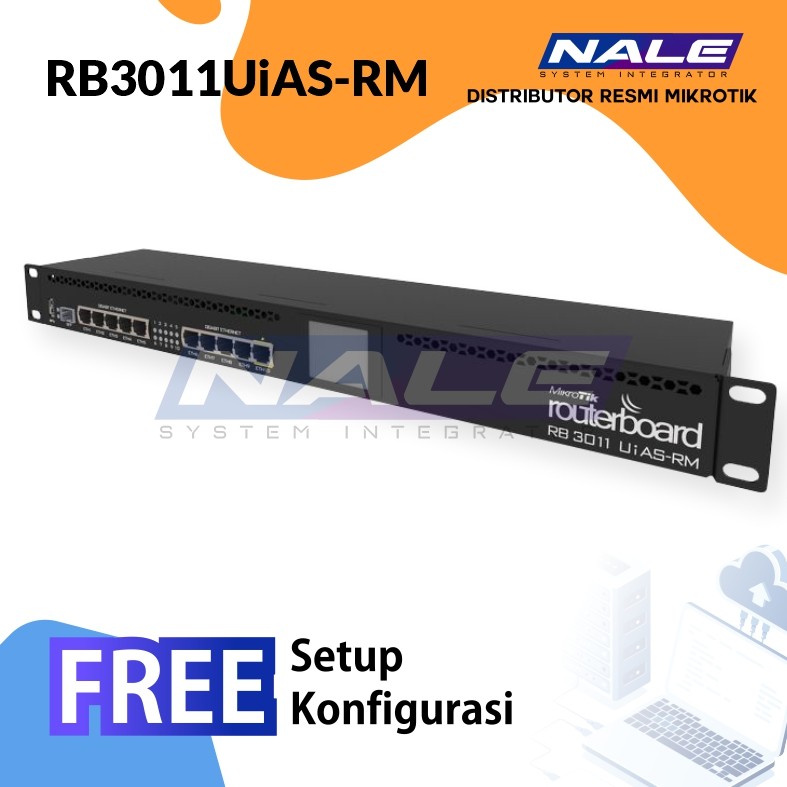 Mikrotik Router RB3011UiAS-RM