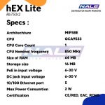 Mikrotik Router RB750r2 hEX lite - Gambar 3
