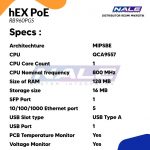 Mikrotik Router RB960PGS hEX PoE - Gambar 3
