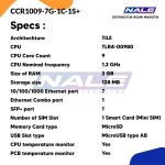 Mikrotik Router CCR1009-7G-1C-1S+ - Gambar 3