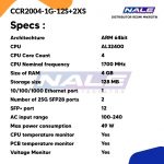 Mikrotik Router CCR2004-1G-12S+2XS - Gambar 3