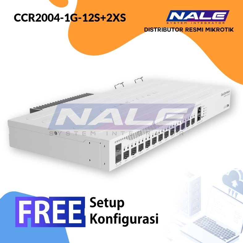 Mikrotik Router CCR2004-1G-12S+2XS