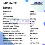 Mikrotik hAP lite TC - Gambar 3