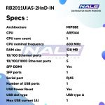 Mikrotik RB2011UiAS-2HnD-IN - Gambar 3