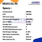 Mikrotik Router RB2011iL-IN - Gambar 3