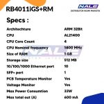 Mikrotik Router RB4011iGS+RM - Gambar 3