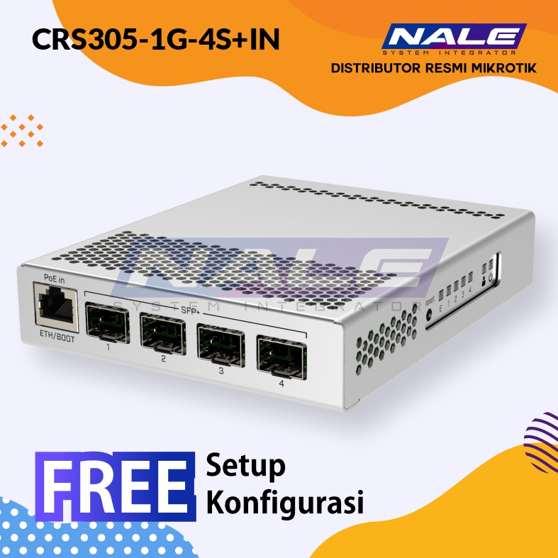 Mikrotik Switch CRS305-1G-4S+IN