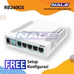 Mikrotik Switch RB260GS