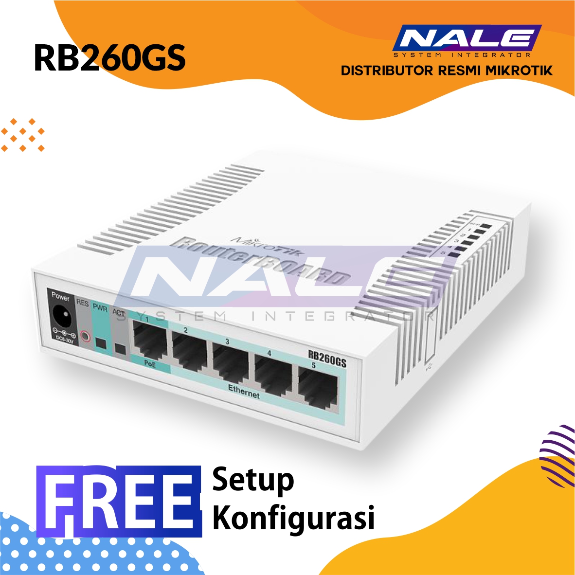 Mikrotik Switch RB260GS