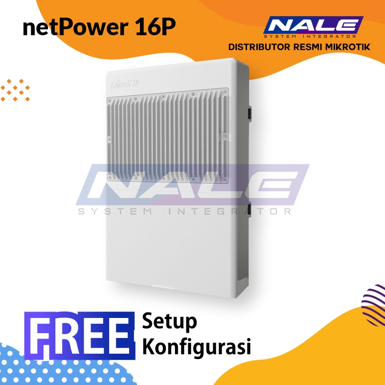 Mikrotik netPower 16P