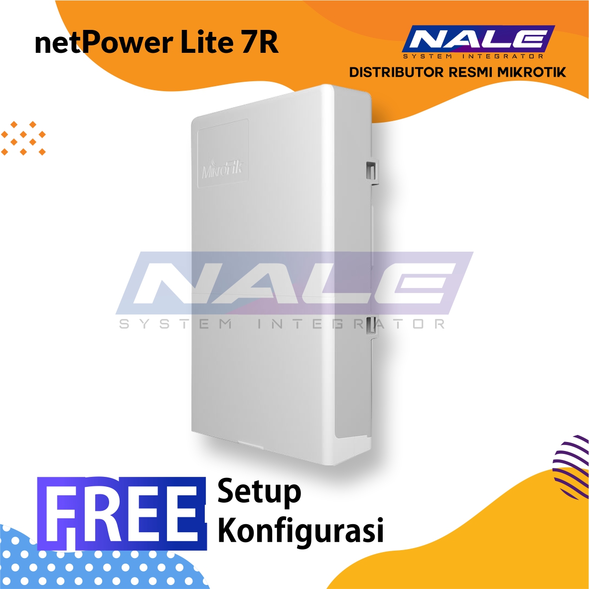 Mikrotik netPower Lite 7R