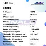 Mikrotik hAP lite - Gambar 3