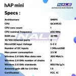 Mikrotik hAP Mini - Gambar 3