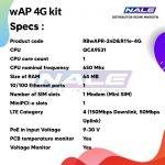 Mikrotik wAP 4G kit - Gambar 3
