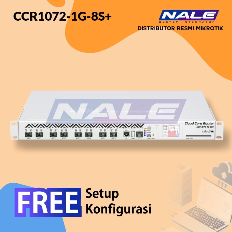 Mikrotik Router CCR1072-1G-8S+