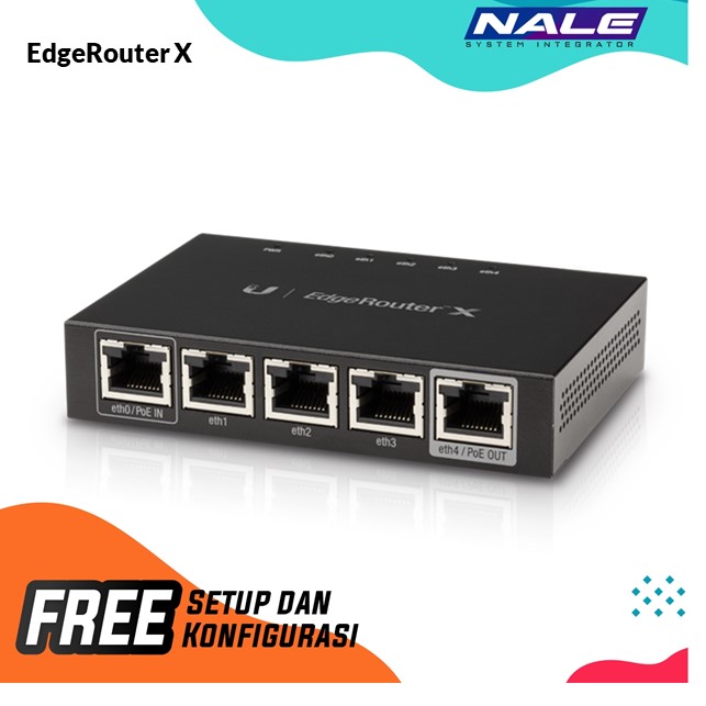 Ubiquiti EdgeRouter X