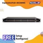 Ubiquiti EdgeSwitch PoE+ 48 (500W) - Gambar 2