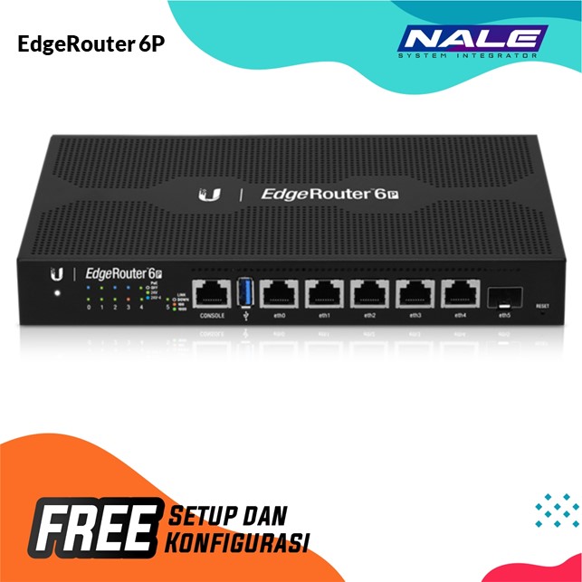 Ubiquiti EdgeRouter 6P