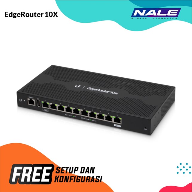 Ubiquiti EdgeRouter 10X