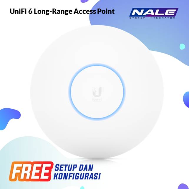 UniFi 6 Long-Range Access Point