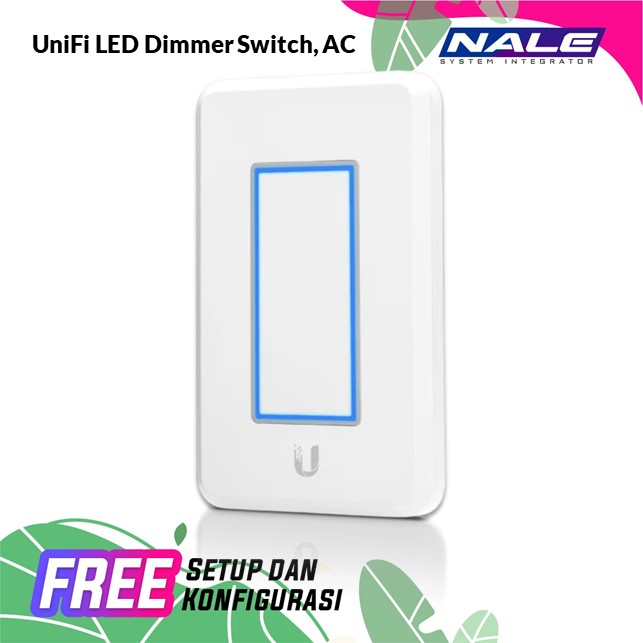 UniFi LED Dimmer Switch, AC