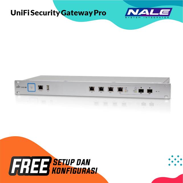 UniFi Security Gateway Pro 4