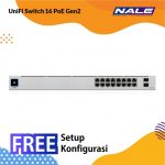 UniFi Switch 16 PoE Gen2 - Gambar 3