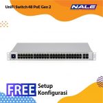 UniFi Switch 48 PoE Gen2 - Gambar 2