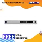 UniFi Switch PRO 24 PoE Gen2 - Gambar 2