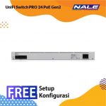 UniFi Switch PRO 24 PoE Gen2 - Gambar 5