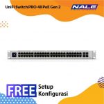 UniFi Switch PRO 48 PoE Gen2 - Gambar 3