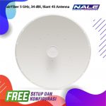 Ubiquiti airFiber 5 GHz, 34 dBi, Slant 45 Antenna - Gambar 2