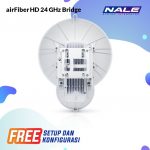 Ubiquiti airFiber HD 24 GHz Bridge - Gambar 4