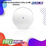 Ubiquiti airMAX AC RocketDish, 5 GHz, 31 dBi Antenna - Gambar 2