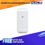 Ubiquiti airMAX NanoStationM 5 GHz loco Station - Gambar 2