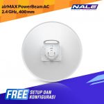 Ubiquiti airMAX PowerBeam AC 2.4 GHz, 400 mm - Gambar 5