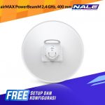 Ubiquiti airMAX PowerBeamM 2.4 GHz, 400 mm Bridge - Gambar 5