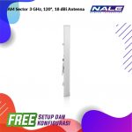Ubiquiti airMAX Sector 3 GHz, 120º, 18 dBi Antenna - Gambar 4