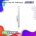 Ubiquiti airMAX Sector 3 GHz, 120º, 18 dBi Antenna - Gambar 5