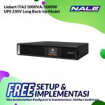 Vertiv Liebert ITA2 5000VA/5000W UPS 230V Long Backup Model