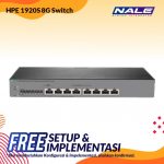HPE OfficeConnect 1920S 8G Switch (JL380A)