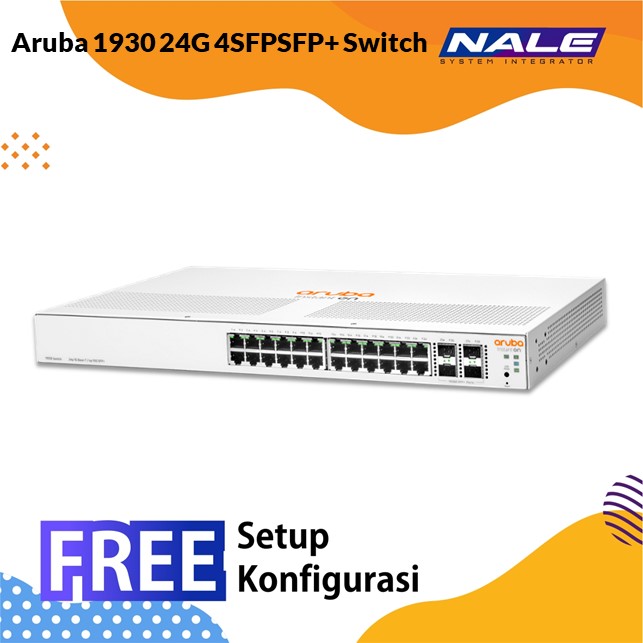 Aruba InstantOn 1930 24G 4SFP+ Switch (JL682A)