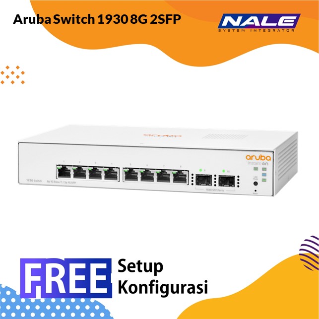 Aruba InstantOn 1930 8G 2SFP Switch (JL680A)