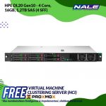 HPE P17080-B21 DL20 Gen10 - 4 Core, 16GB,  1,2TB SAS (4SSF)
