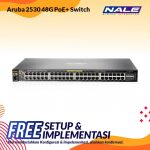Aruba 2530 48G PoE+ Switch (J9772A)