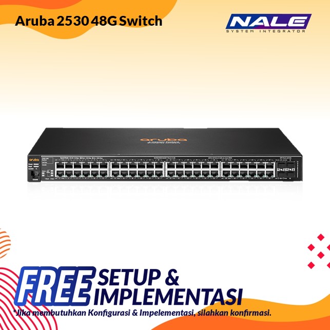 Aruba 2530 48G Switch (J9775A)