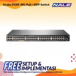 Aruba 2930F 48G PoE+ 4SFP Switch (JL262A)
