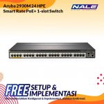 Aruba 2930M 24 HPE Smart Rate PoE+ 1-slot Switch (JL324A)